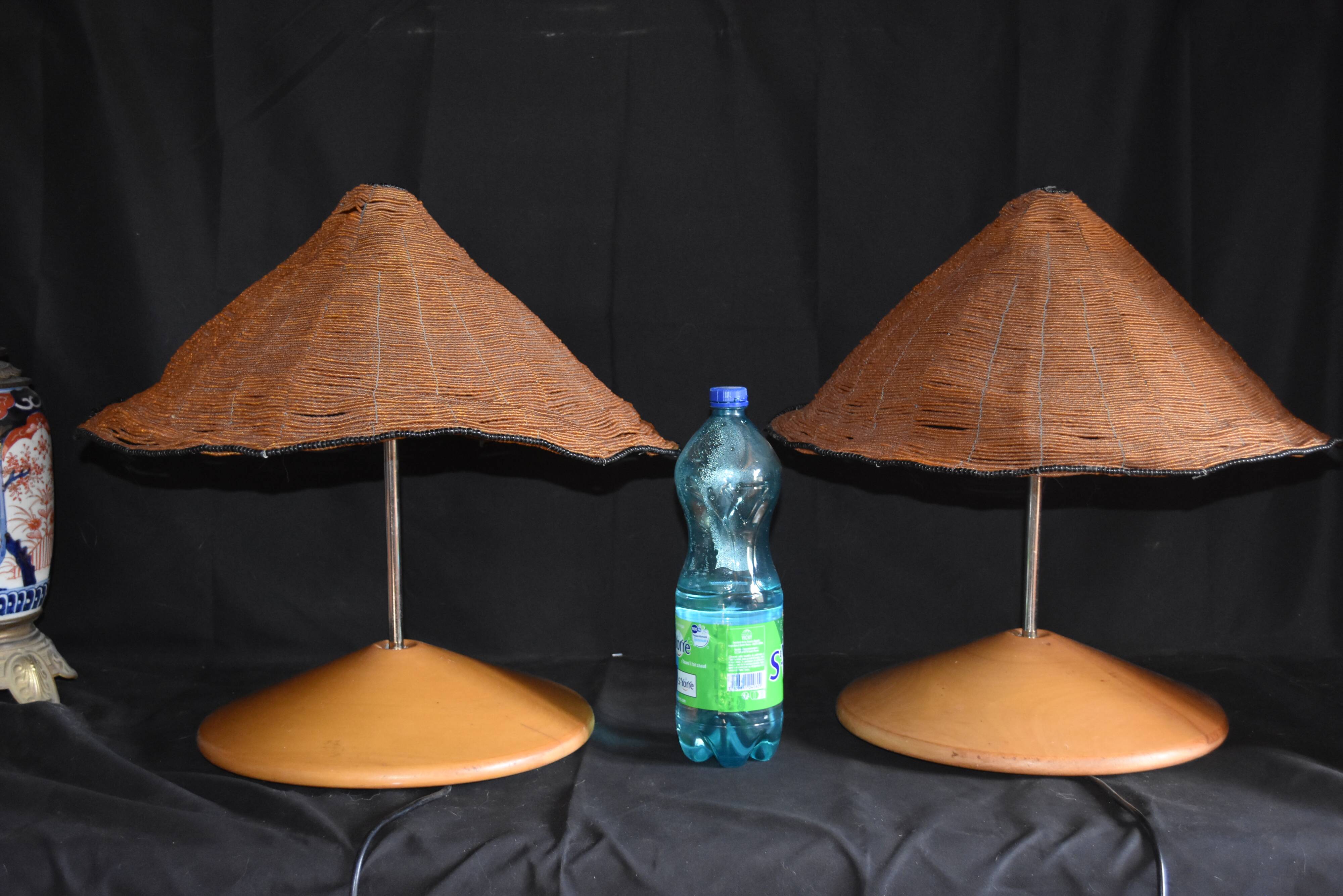 lampes de table  (Sarasar T ) de Renato et Roberto Pamio de 1975