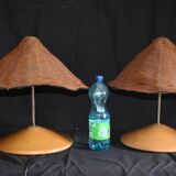 table lamps (Sarasar T) by Renato and Roberto Pamio from 1975