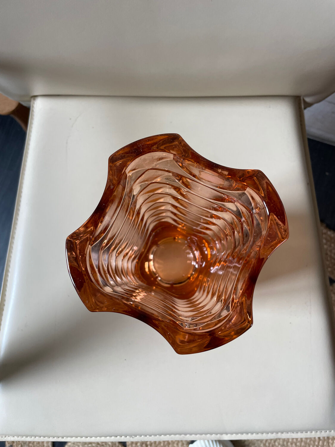 Vase design Windsor rosaline par Luminarc