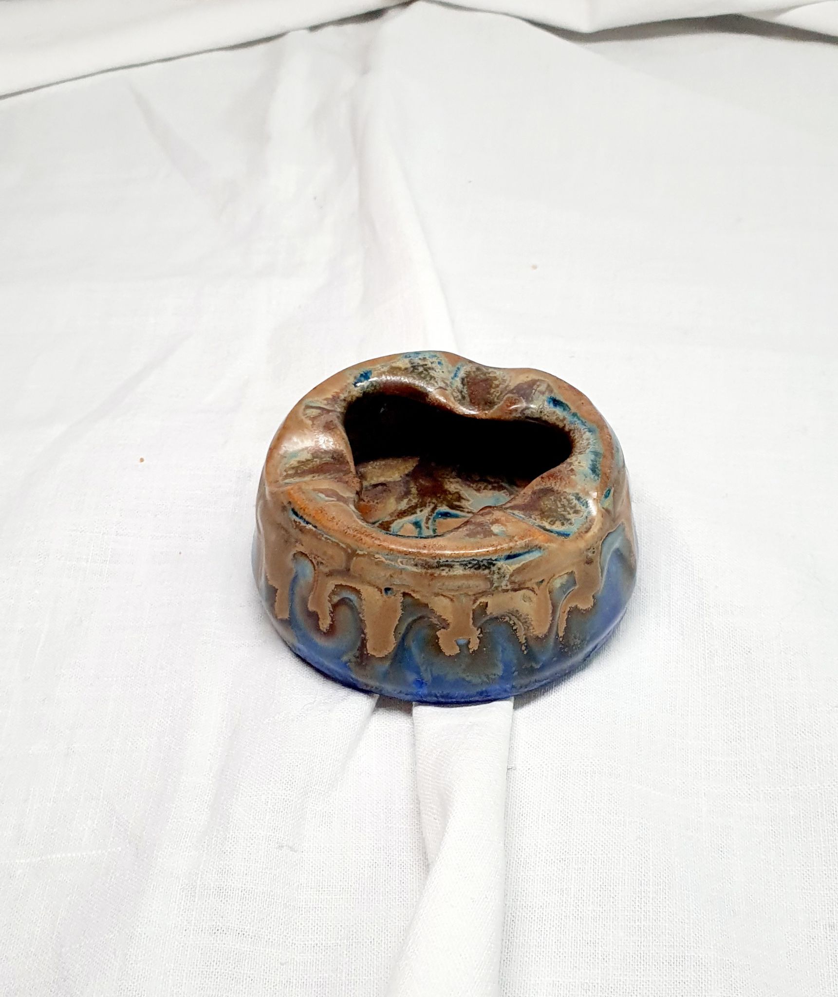 G. Metenier set in enamelled stoneware