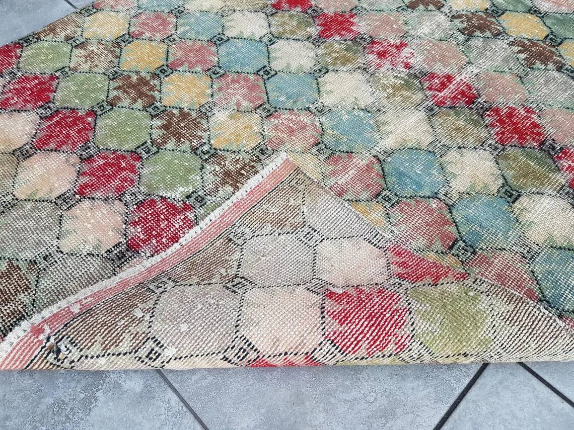 Tribal Anatolian Kurdish Rug sku 1071