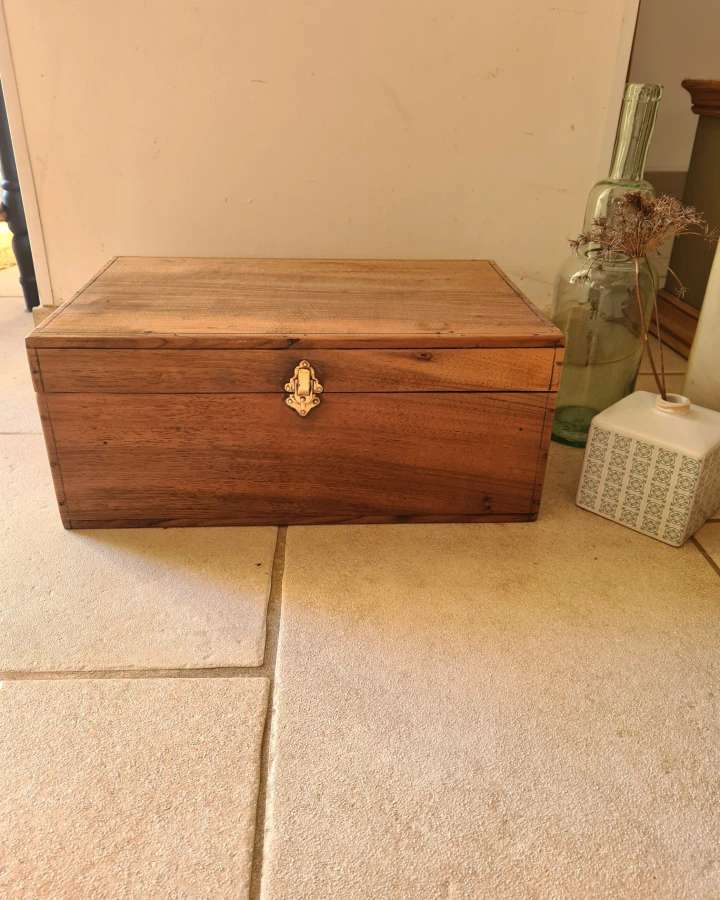 Oak box 50s