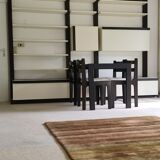 Vintage 70s wall unit and table "Neveada" bj J Penetenrieder