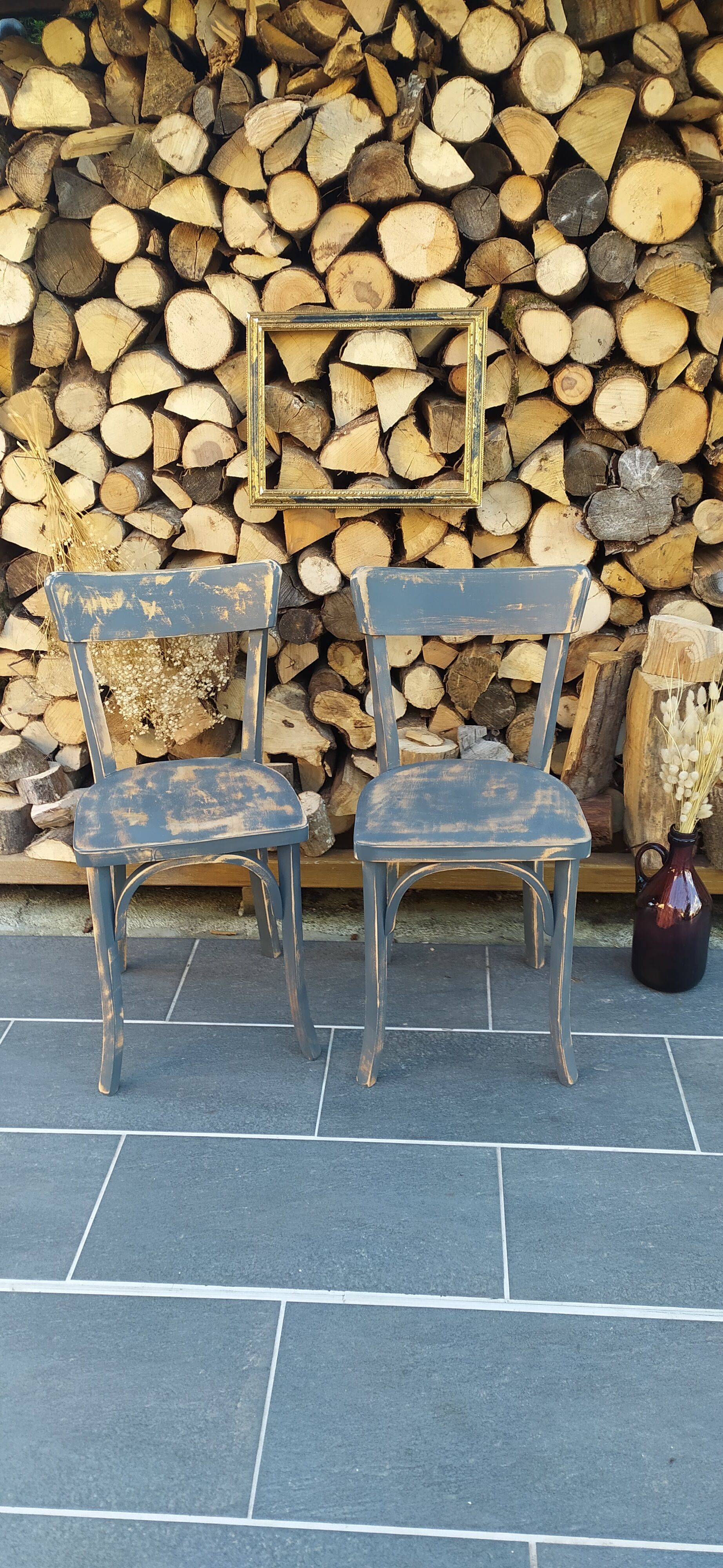 LUTERMA vintage chair duo