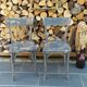 Duo de chaises vintages Luterma