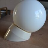 Vintage opaline wall lamp