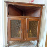 Meuble d’angle en bois