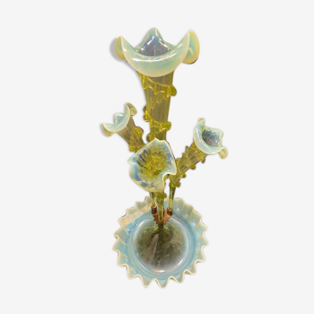 Coupe en verre opalescent Napoléon III