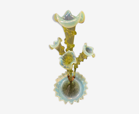 Coupe en verre opalescent Napoléon III