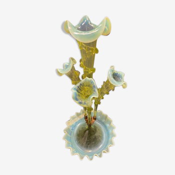 Napoleon III opalescent glass cup