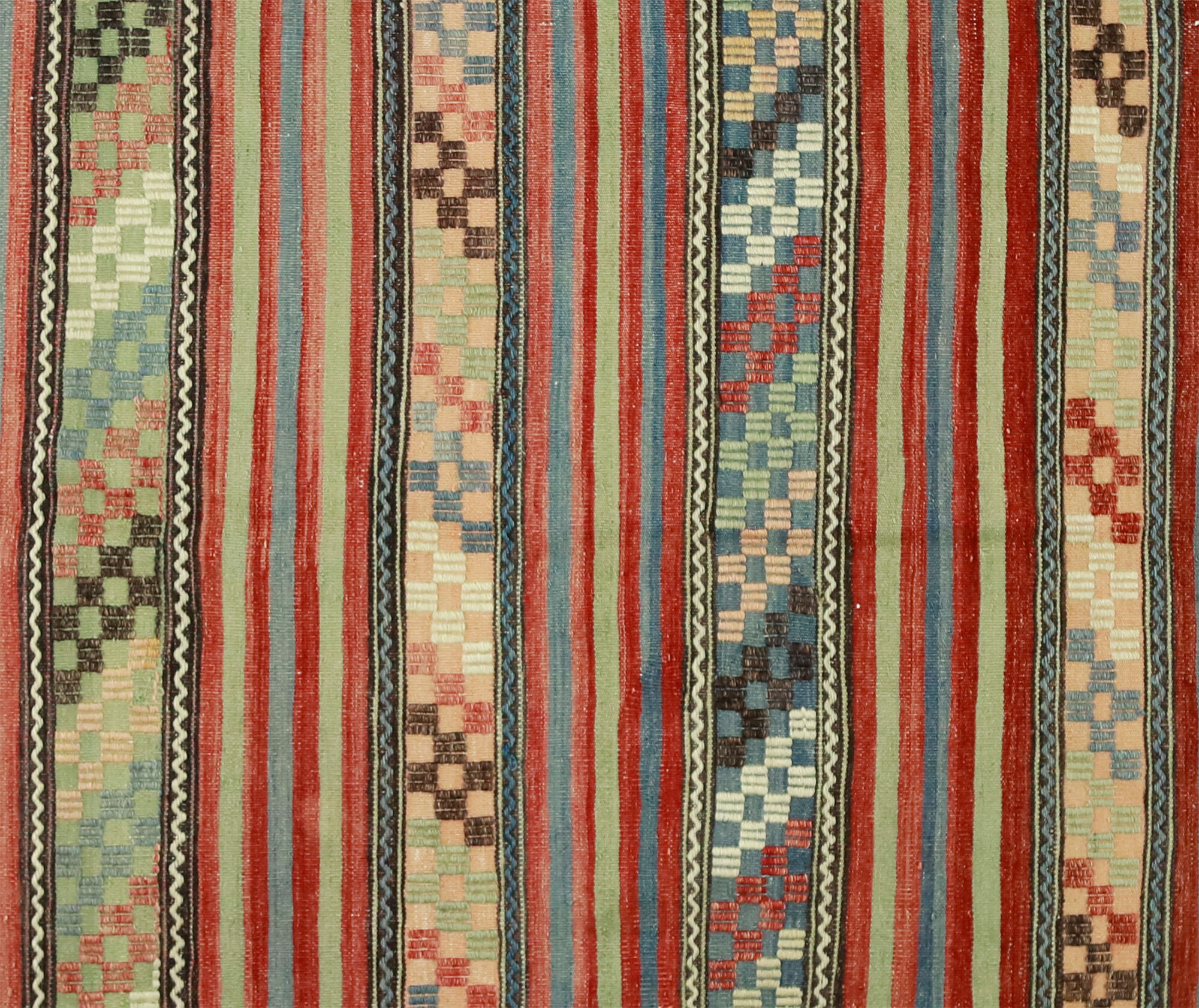 Anatolian handmade kilim rug 293 cm x 148 cm