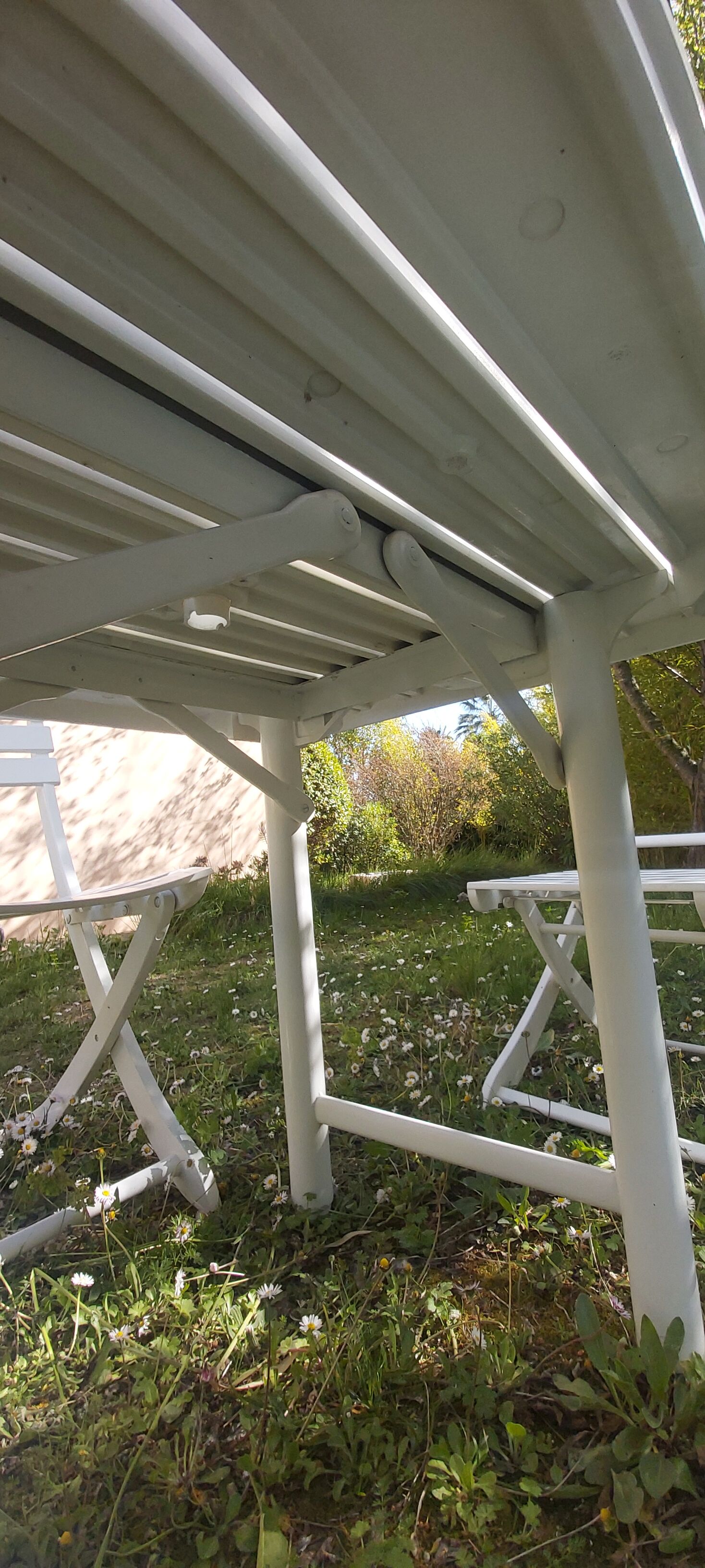 Vintage Triconfort garden set