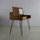 Dutch design hairpin desk / dressing table