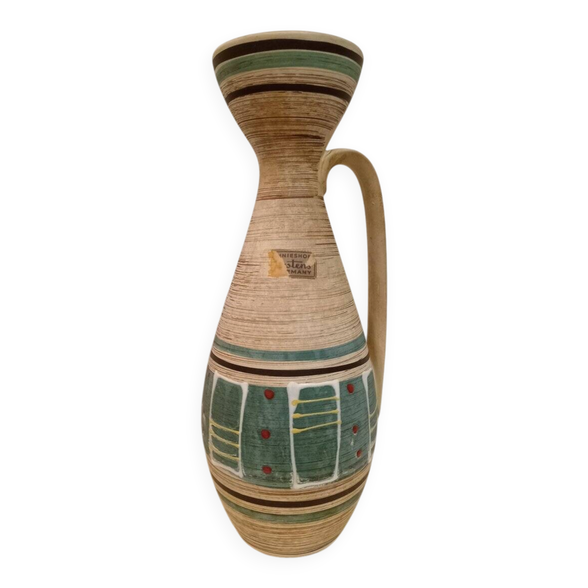 Carstens Tonnieshof vase, 1960s
