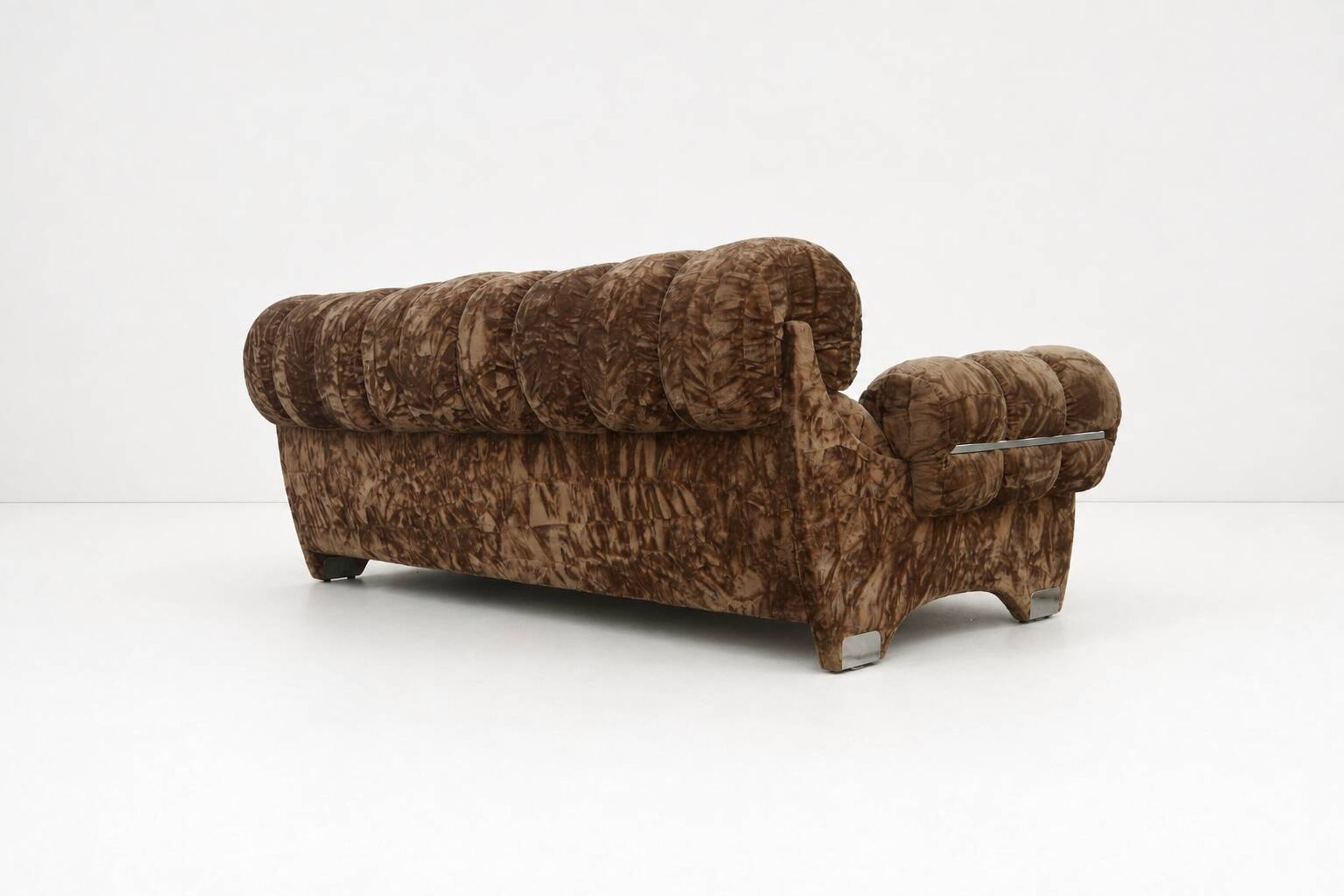 1970’s Sculptural Italian design sofa