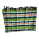 Vintage tartan throw