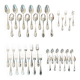 Ercuis Fontenoy 41-piece cutlery set, new condition