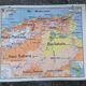 Old Vidal Lablache map N°11 Algeria Tunisia Sahara