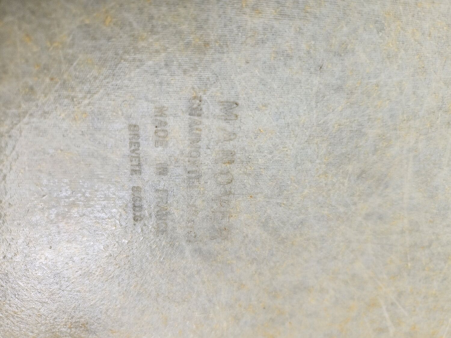 Fibreglass plateau: Manover: 60's