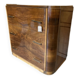 Art-deco chest of drawers