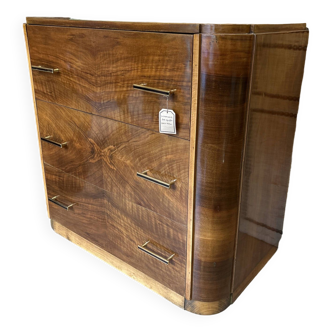 Art-deco chest of drawers