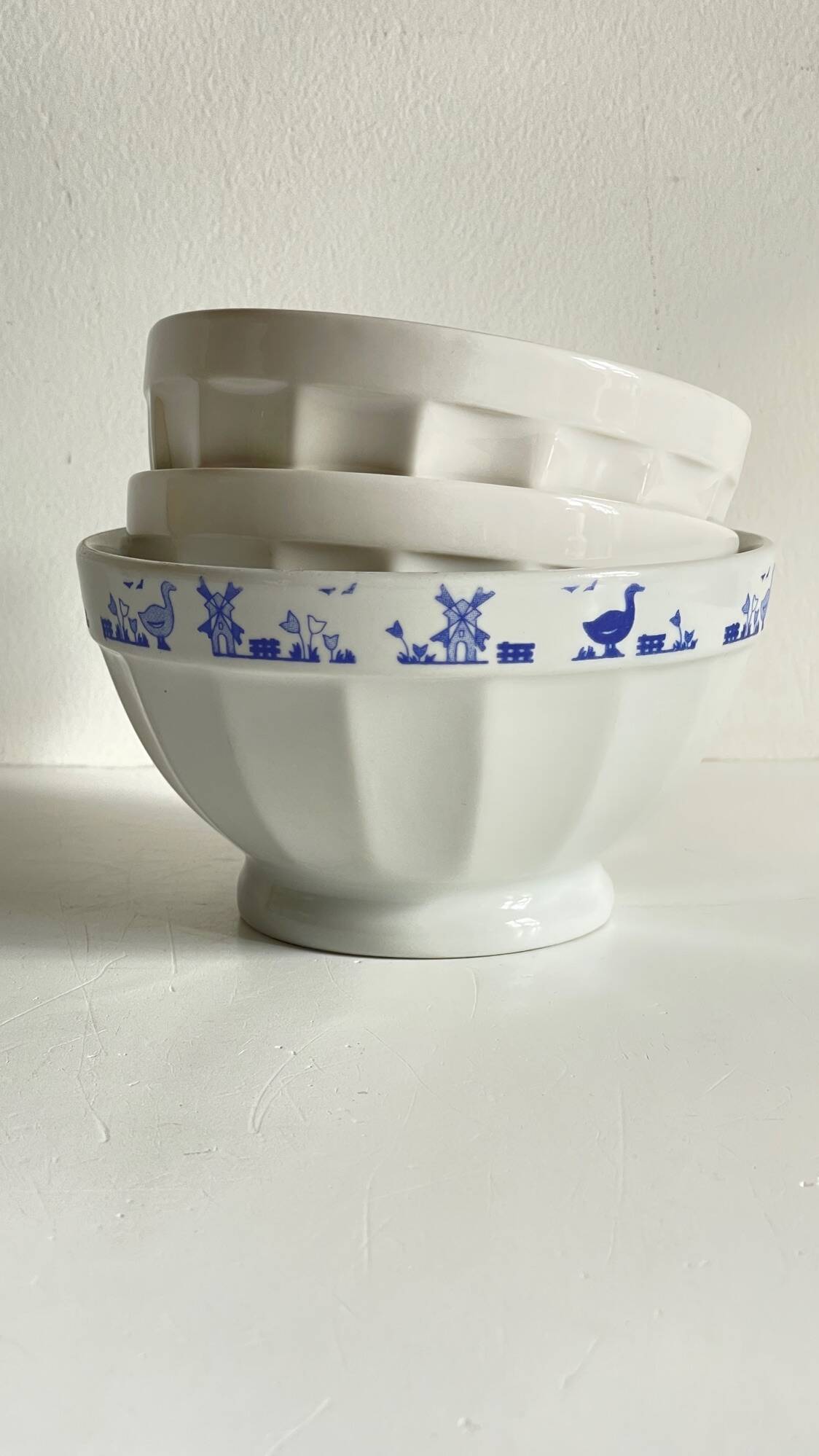 3 Earthenware Bowls by SATURNIA Italy