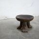 Antique African wooden stool