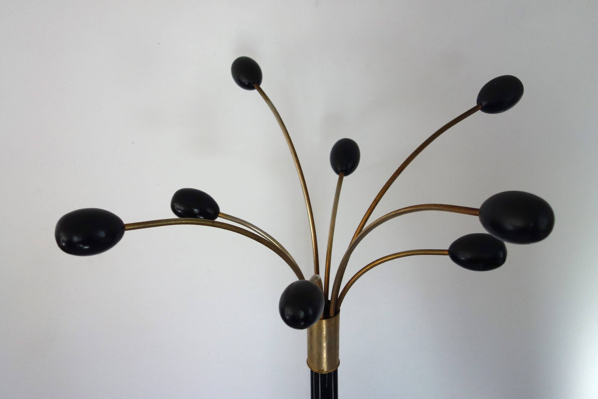 Italian design coat rack from the 60s