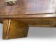 A vintage Italian chest of drawers, made of veneered walnut and solid wood,