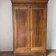 Grande armoire en chêne Louis Philippe H:2m25