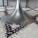 Table tulip chrome 70s