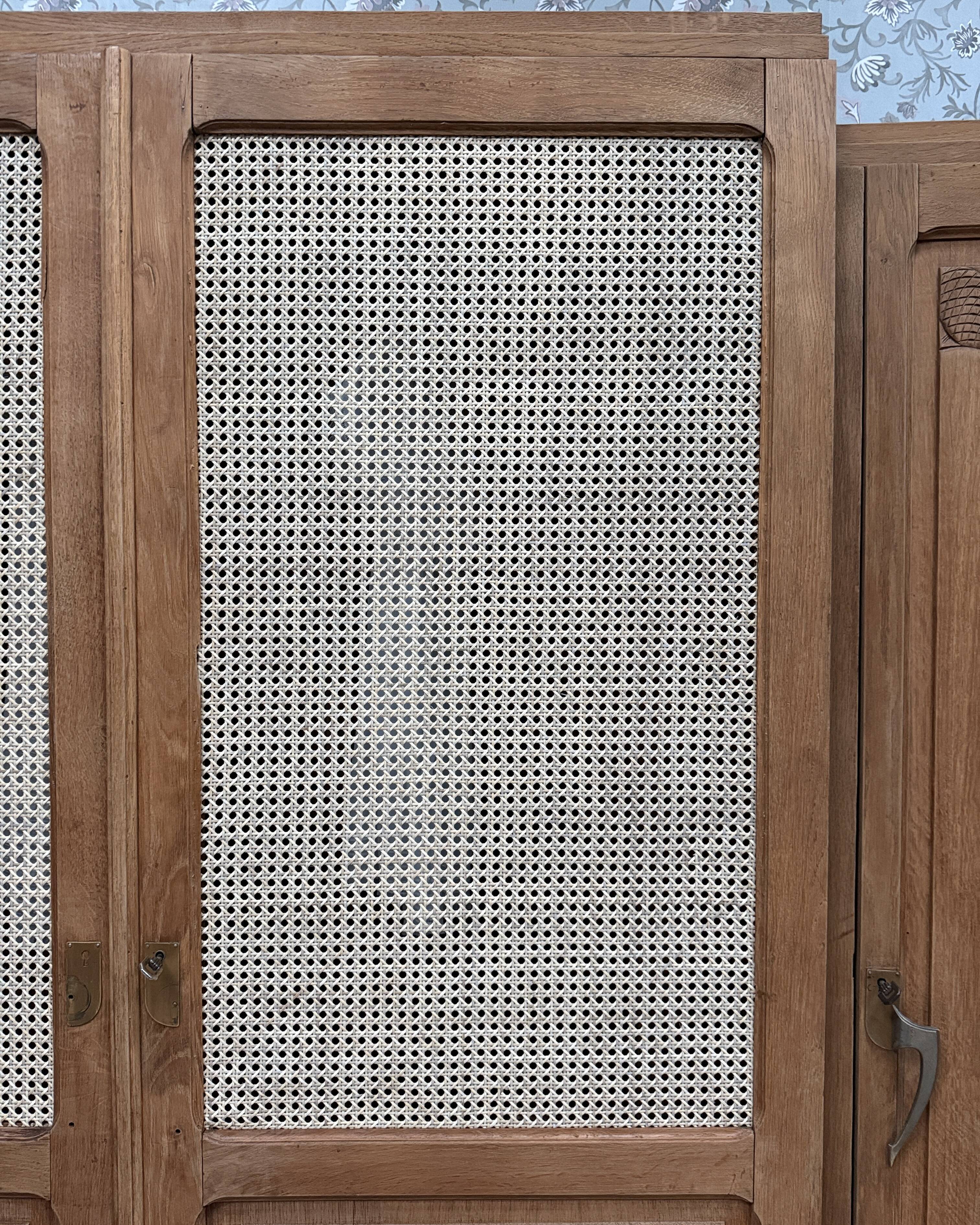 Armoire dressing Art Déco (rénovée)