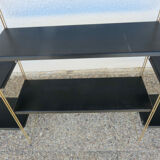 Modular wall shelf string 50s 60s
