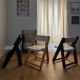 Suite of 4 chairs "Kon Tiki" by Gillis Lundgren for Ikea, circa 1970