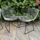 Chaise vintage Bertoia