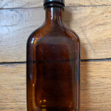 All small brown glass bottles