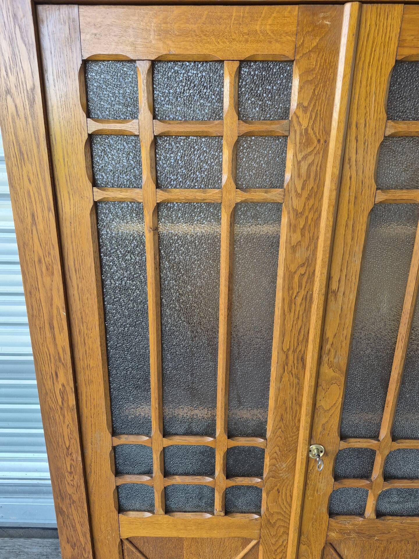 Art Deco wardrobe / bookshelf