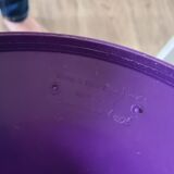 Old Tam Tam Stamp Purple / Vintage Stool