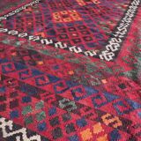 Vintage wool kilim rug