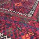 Vintage wool kilim rug