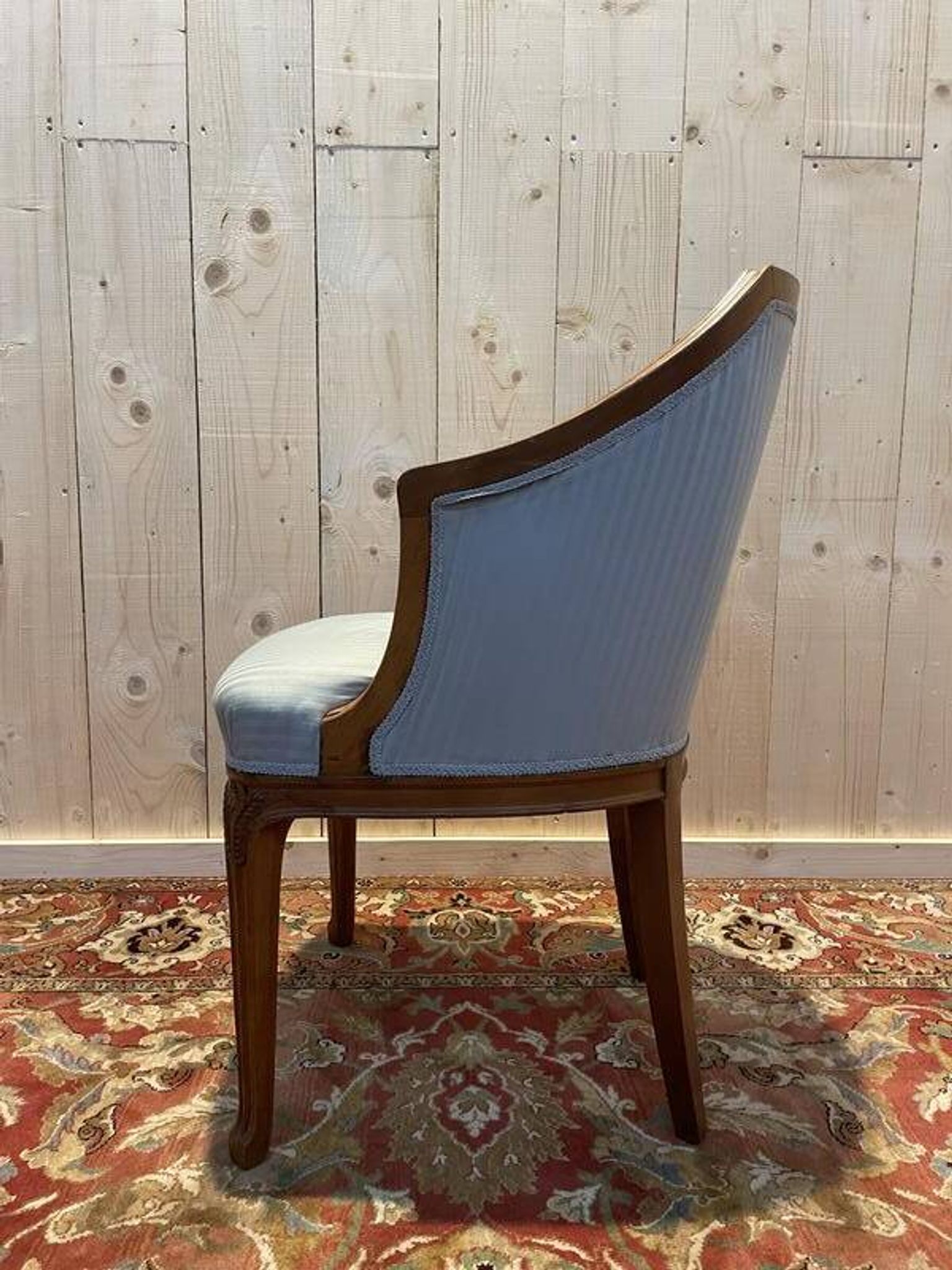 Art Nouveau office chair