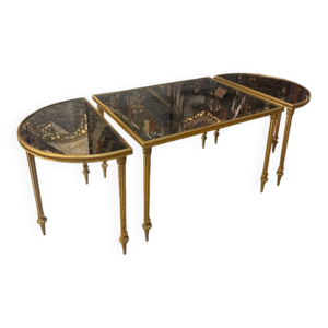 Table basse en bronze