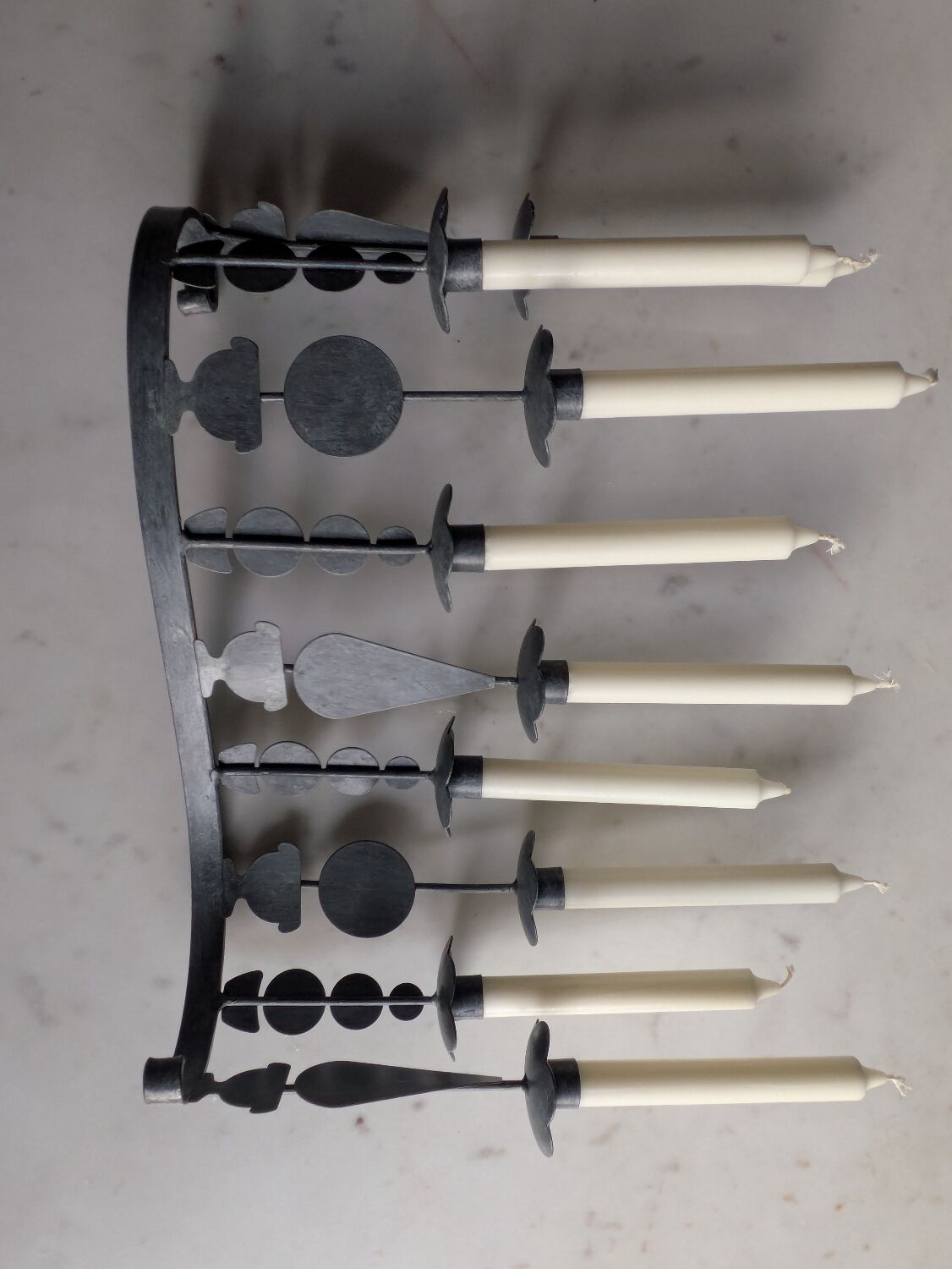 Table centre candle holders