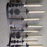 Table centre candle holders