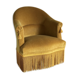 Armchair yellow ochre Toad