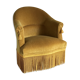 Armchair yellow ochre Toad