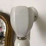 Art Deco porcelain wall light