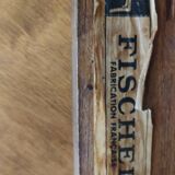 Suite de 6 chaises de bistrot Fischel 1930