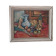 Oil Painting on Canvas 1945 Still Life GIORGIO CASINI (1908-1984)