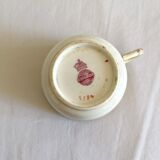 Tasse à café en faïence anglaise Minton